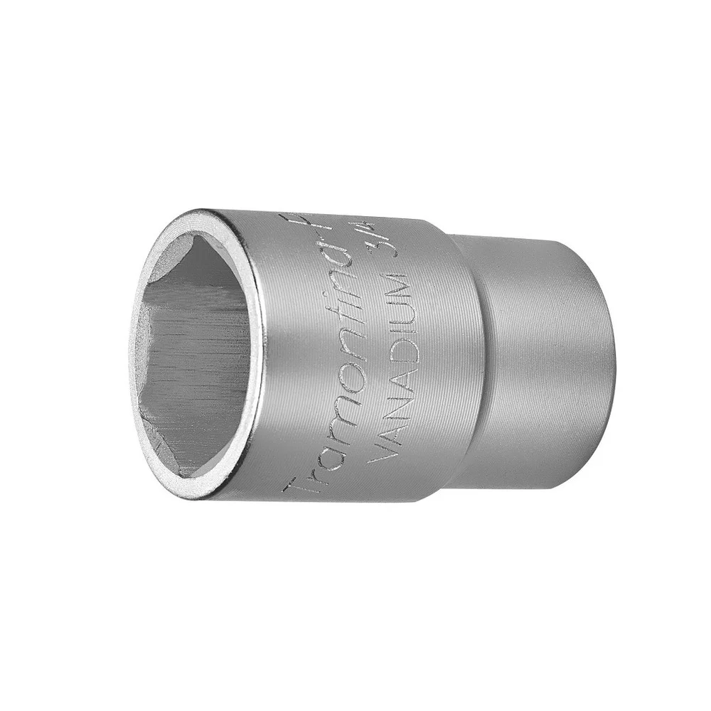 Soquete Sextavado Encaixe 3/4" CRV 3/4X30MM Tramontina Pro 44861/130