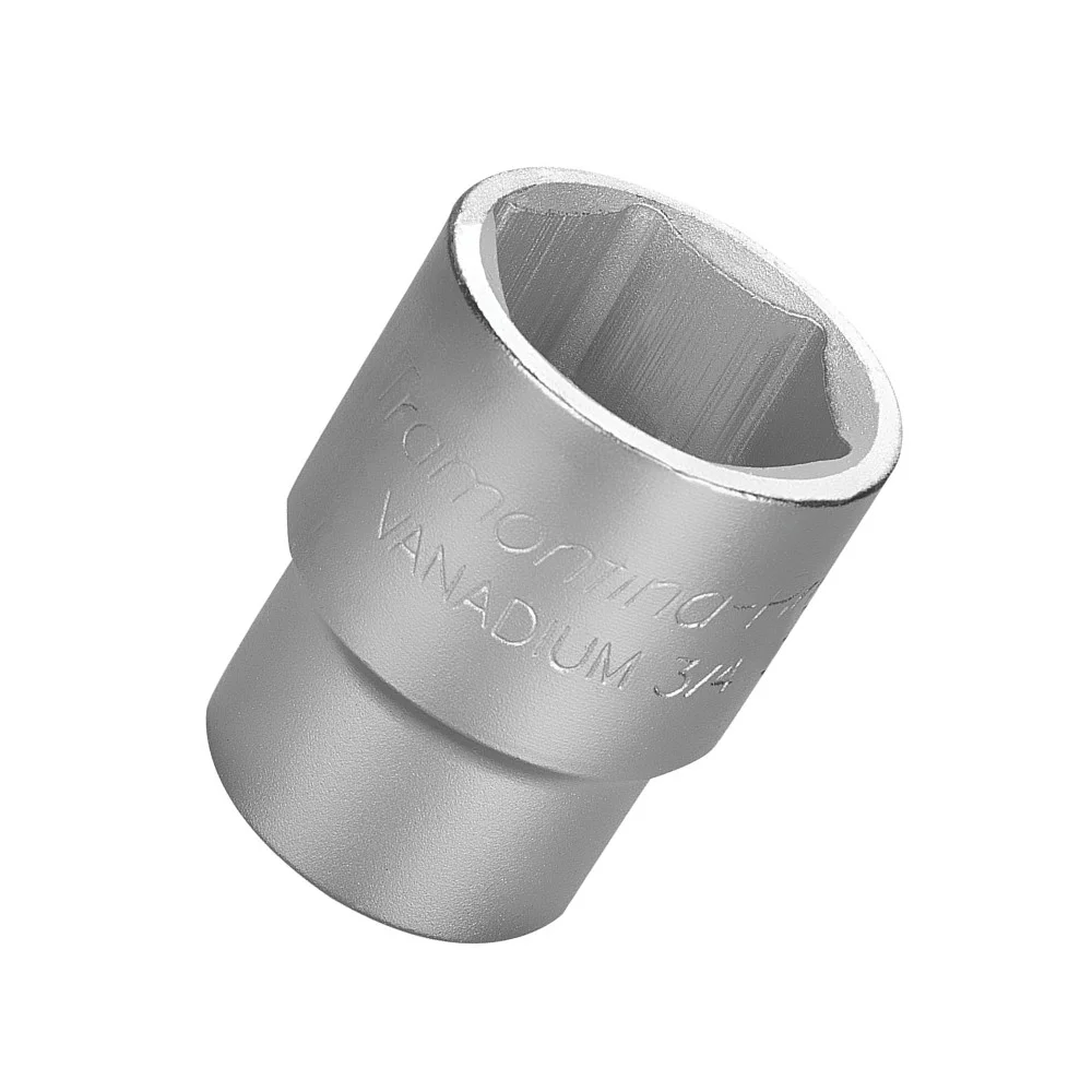 Soquete Sextavado Encaixe 3/4" CRV 3/4X34MM Tramontina Pro 44861/134