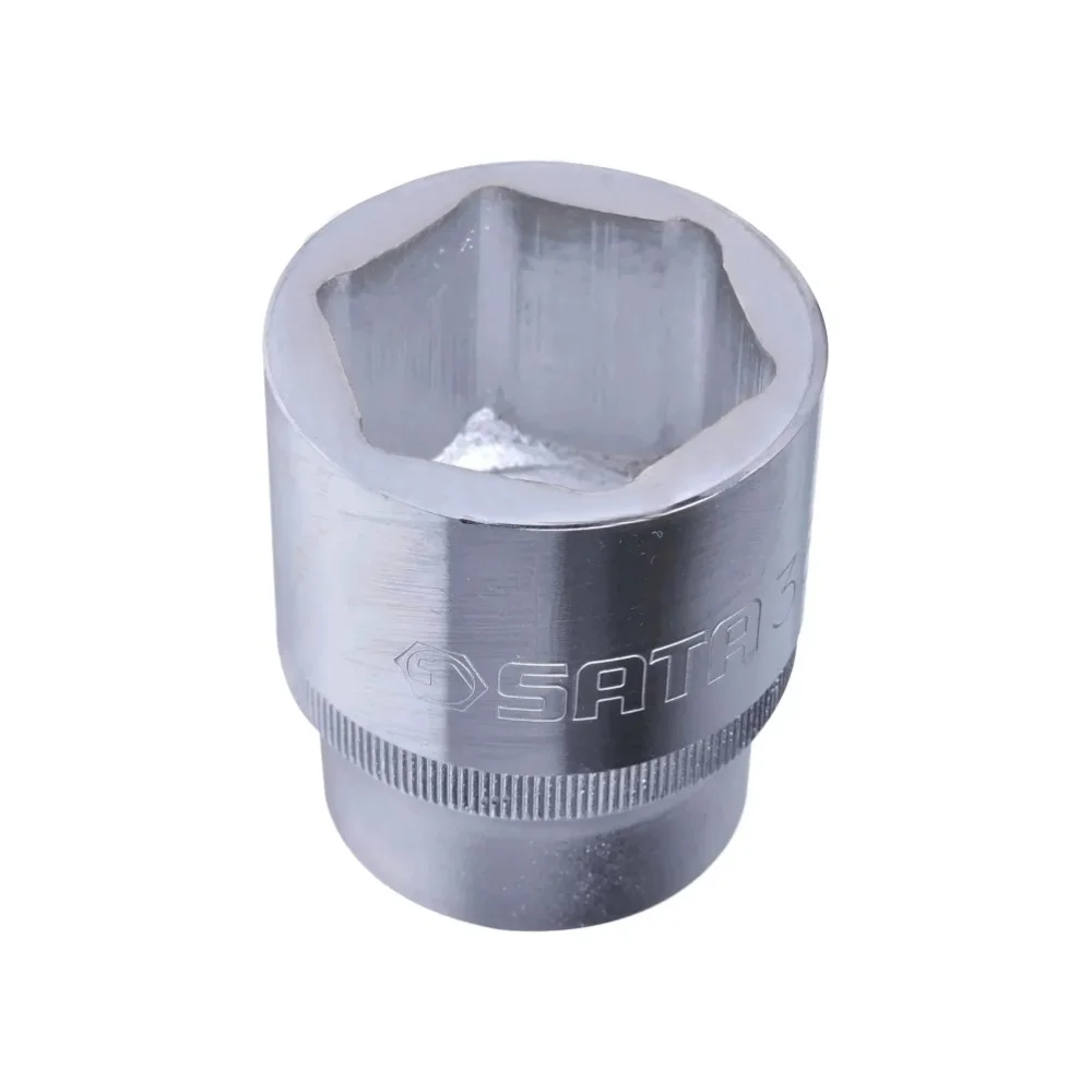 Soquete Sextavado Encaixe 3/4" CRV 3/4X36MM Sata ST16416SC