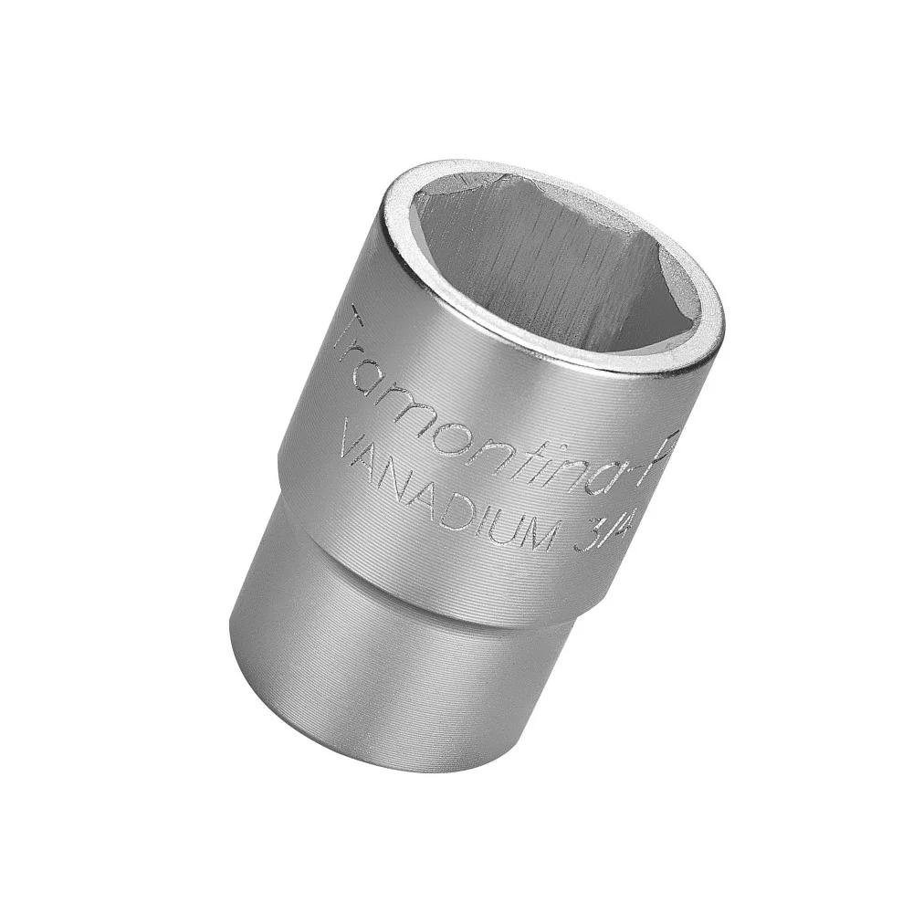 Soquete Sextavado Encaixe 3/4" CRV 3/4X36MM Tramontina Pro 44861/136