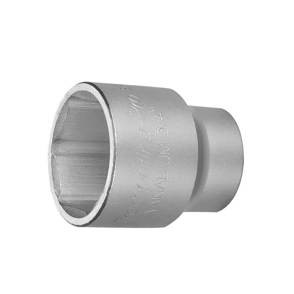 Soquete Sextavado Encaixe 3/4" CRV 3/4X46MM Tramontina Pro 44861/146