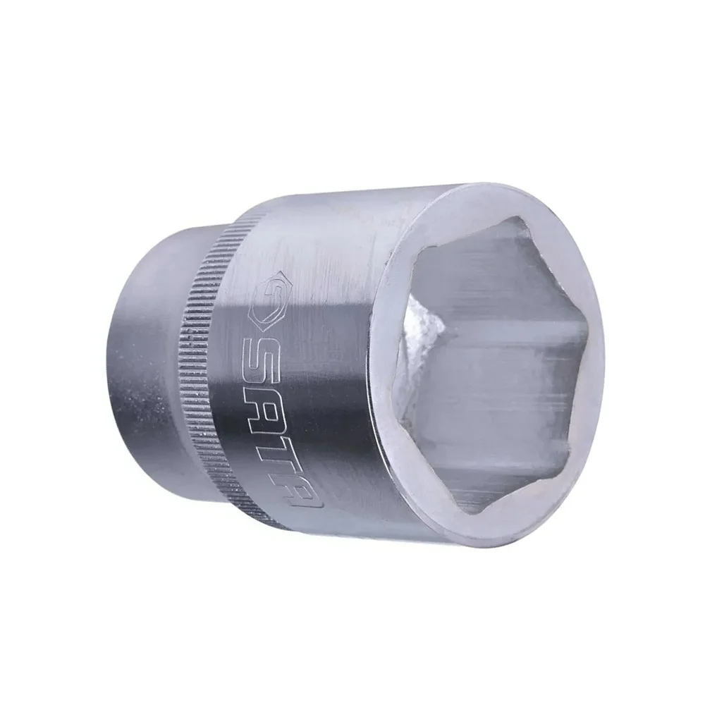 Soquete Sextavado Encaixe 3/4" CRV 3/4X50MM Sata ST16420SC