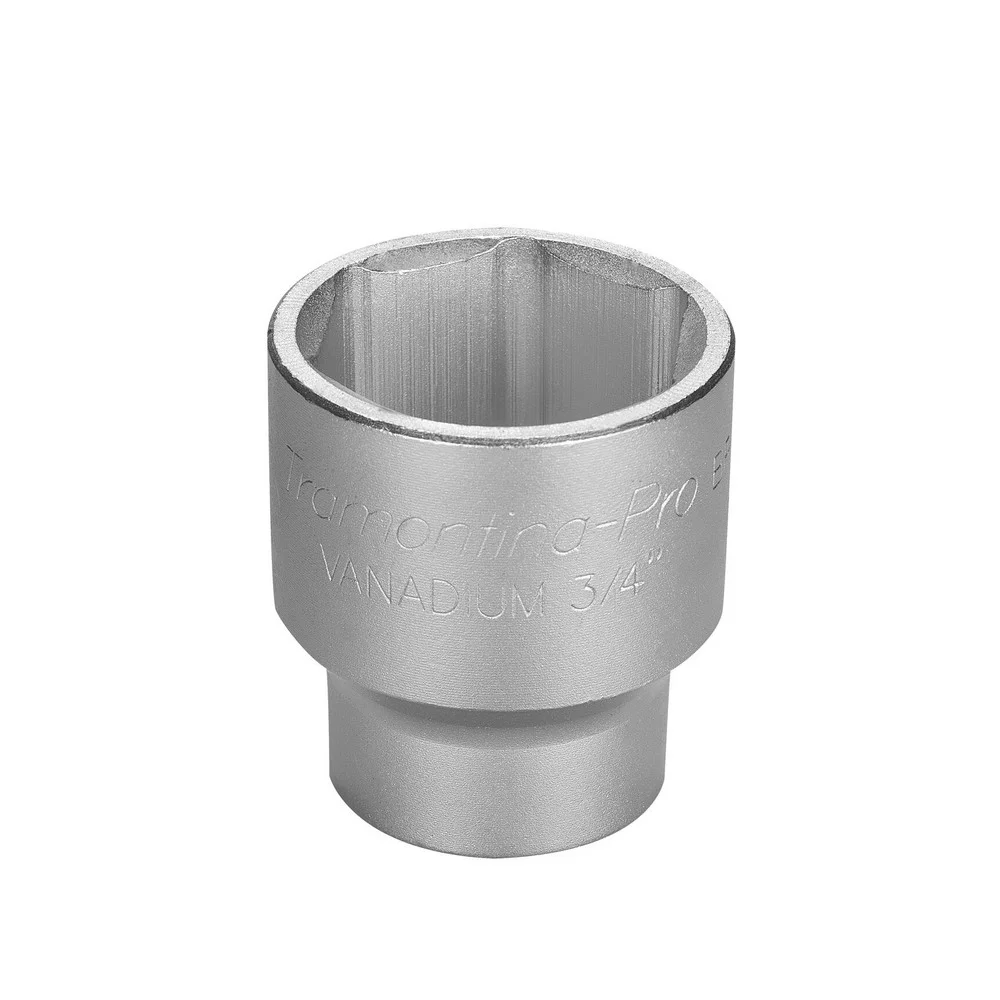 Soquete Sextavado Encaixe 3/4" CRV 3/4X55MM Tramontina Pro 44861/155