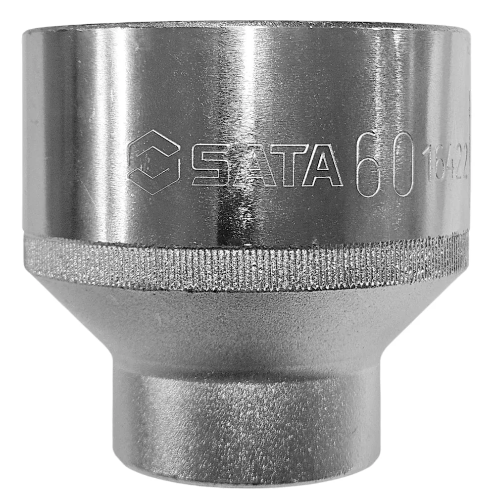 Soquete Sextavado Encaixe 3/4" CRV 3/4X60MM Sata ST16422SC