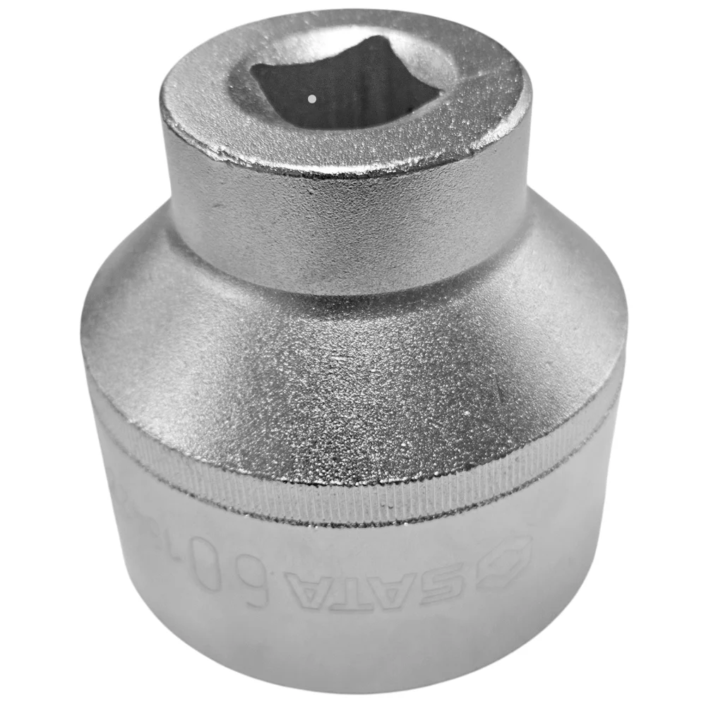 Soquete Sextavado Encaixe 3/4" CRV 3/4X60MM Sata ST16422SC