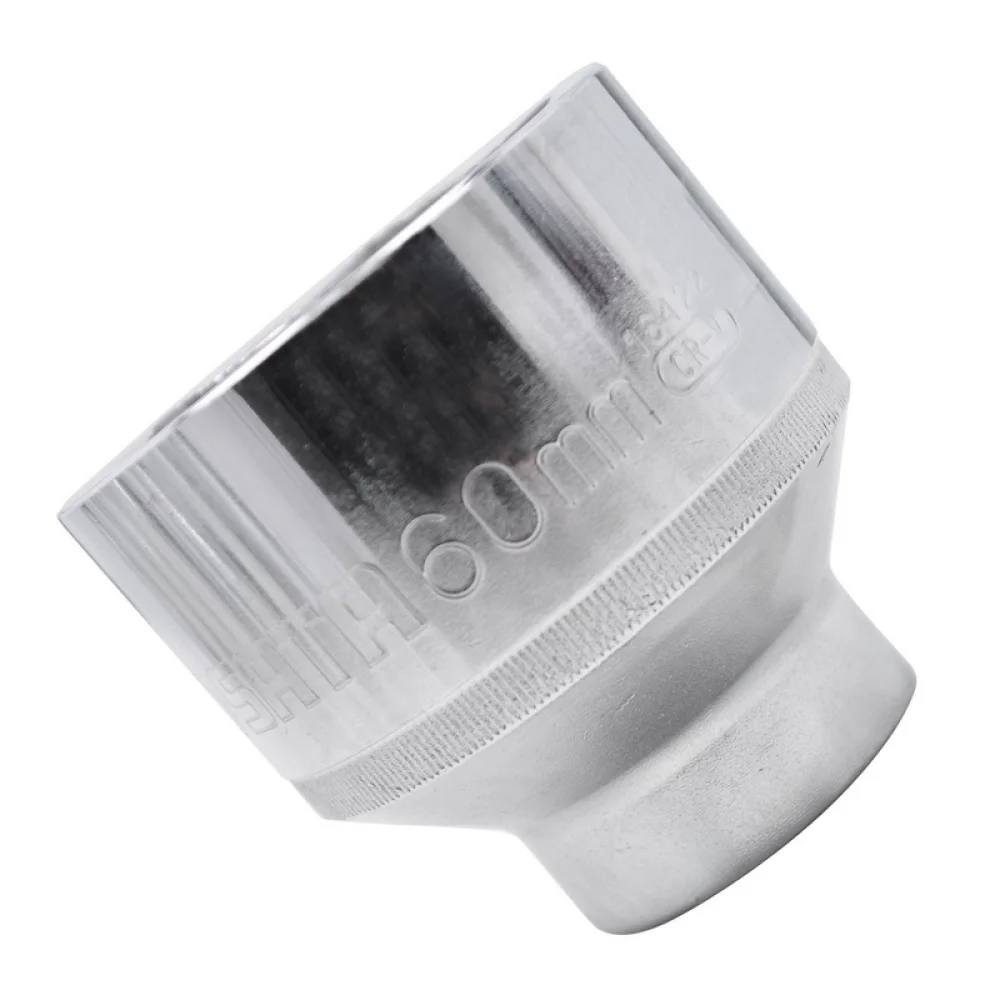 Soquete Sextavado Encaixe 3/4" CRV 3/4X60MM Sata ST16422SC