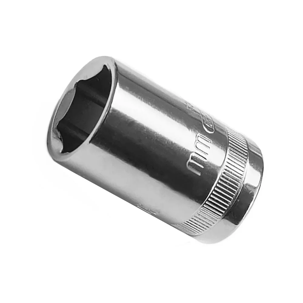 Soquete Sextavado Encaixe 3/8" CRV 3/8X1/2" Sata ST12105SC