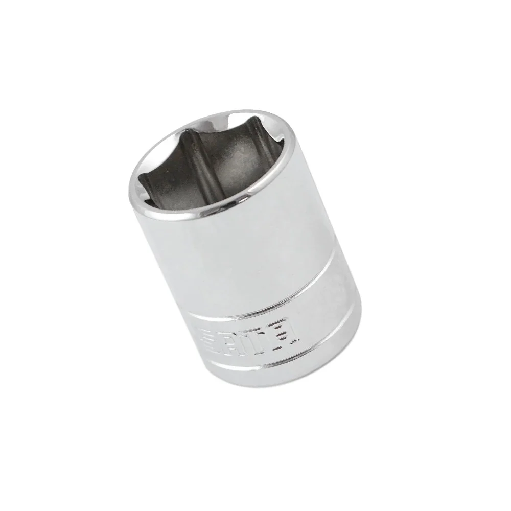 Soquete Sextavado Encaixe 3/8" CRV 3/8X13MM Sata ST12308SC
