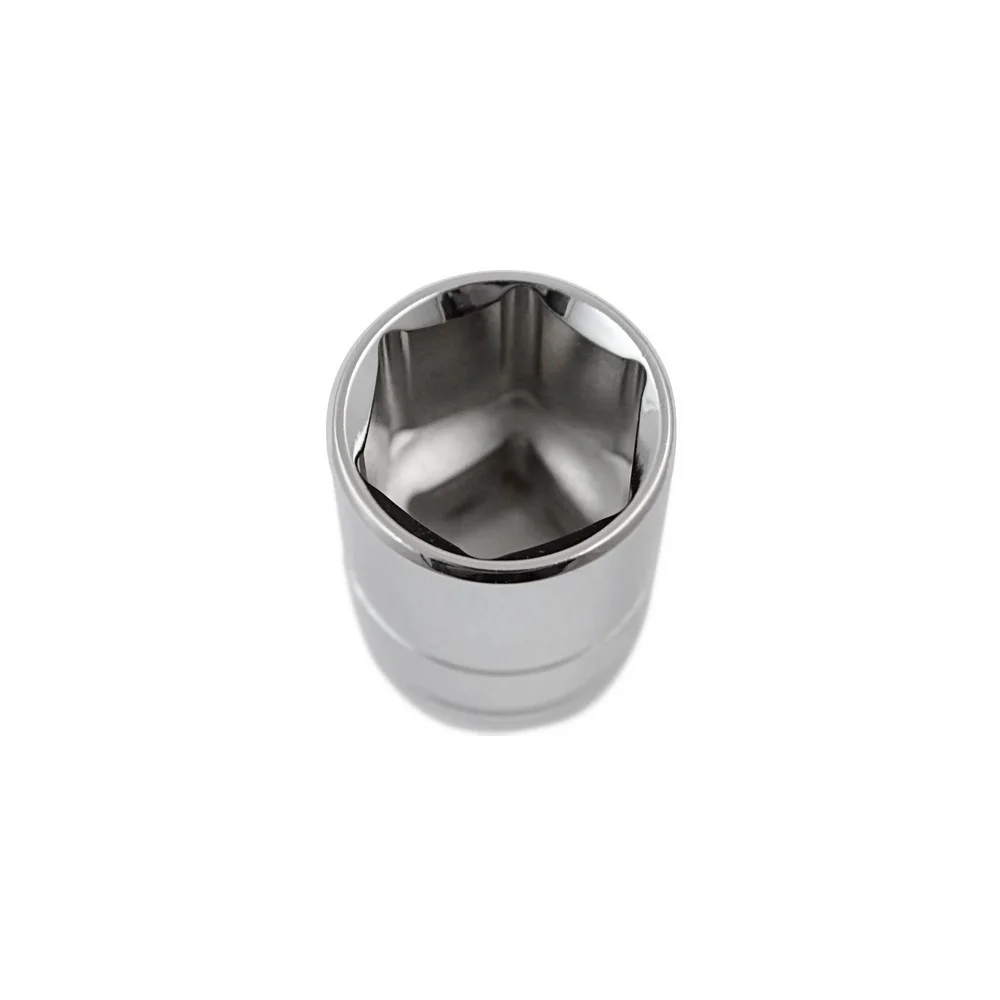 Soquete Sextavado Encaixe 3/8" CRV 3/8X13MM Sata ST12308SC