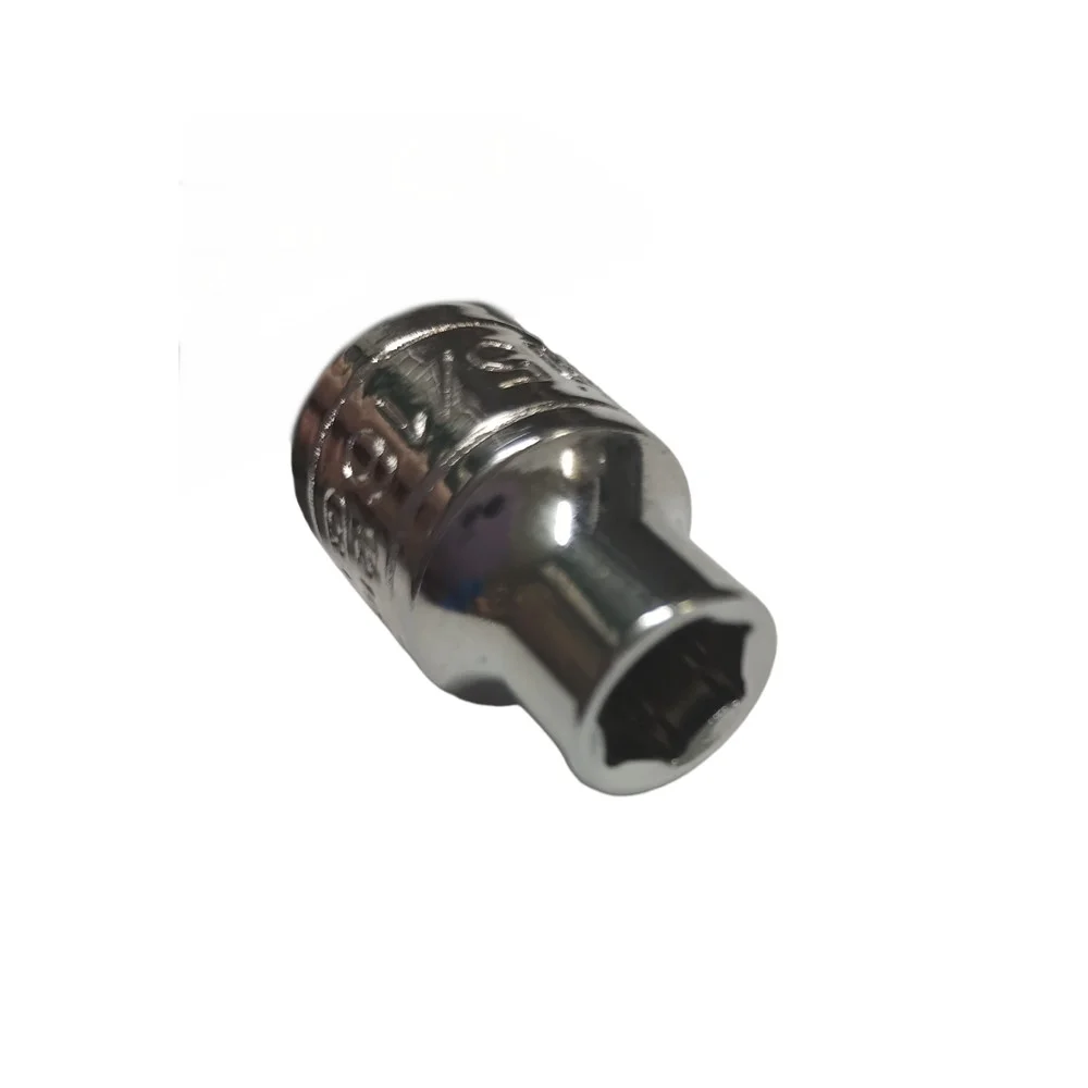Soquete Sextavado Encaixe 3/8" CRV 3/8X5/16" Sata ST12102SC
