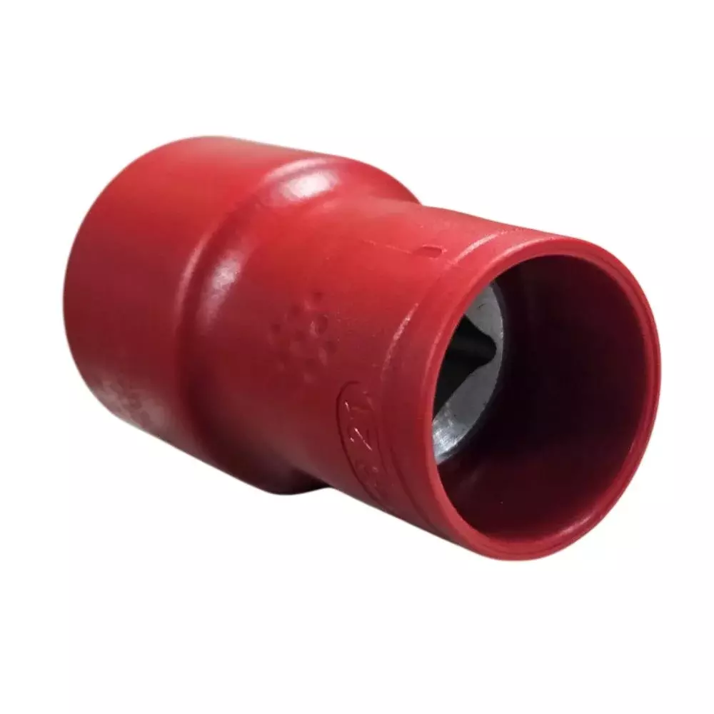 Soquete Sextavado Isolado 1000V VDE Encaixe 1/2" EN60900 CRV 1/2X22MM Sata ST14022SC