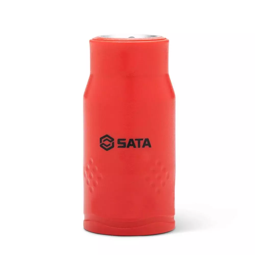 Soquete Sextavado Isolado 1000V VDE Encaixe 1/2" EN60900 CRV 1/2X24MM Sata ST14024SC