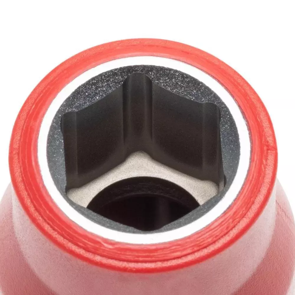 Soquete Sextavado Isolado 1000V VDE Encaixe 1/2" EN60900 CRV 1/2X24MM Sata ST14024SC