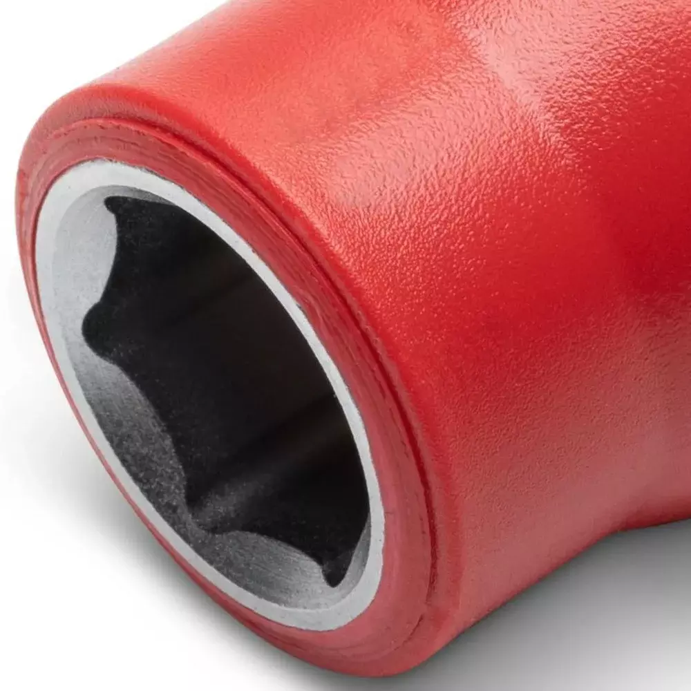 Soquete Sextavado Isolado 1000V VDE Encaixe 1/2" IEC60900 CRV 1/2X10MM Sata ST14010SC
