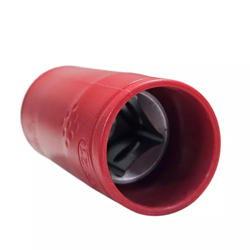 Soquete Sextavado Isolado 1000V VDE Encaixe 1/2" IEC60900 CRV 1/2X16MM Sata ST14016SC