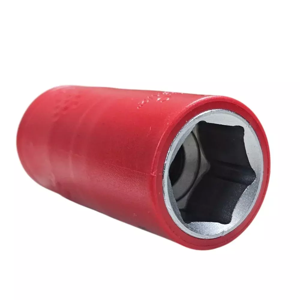 Soquete Sextavado Isolado 1000V VDE Encaixe 1/2" IEC60900 CRV 1/2X17MM Sata ST14017SC