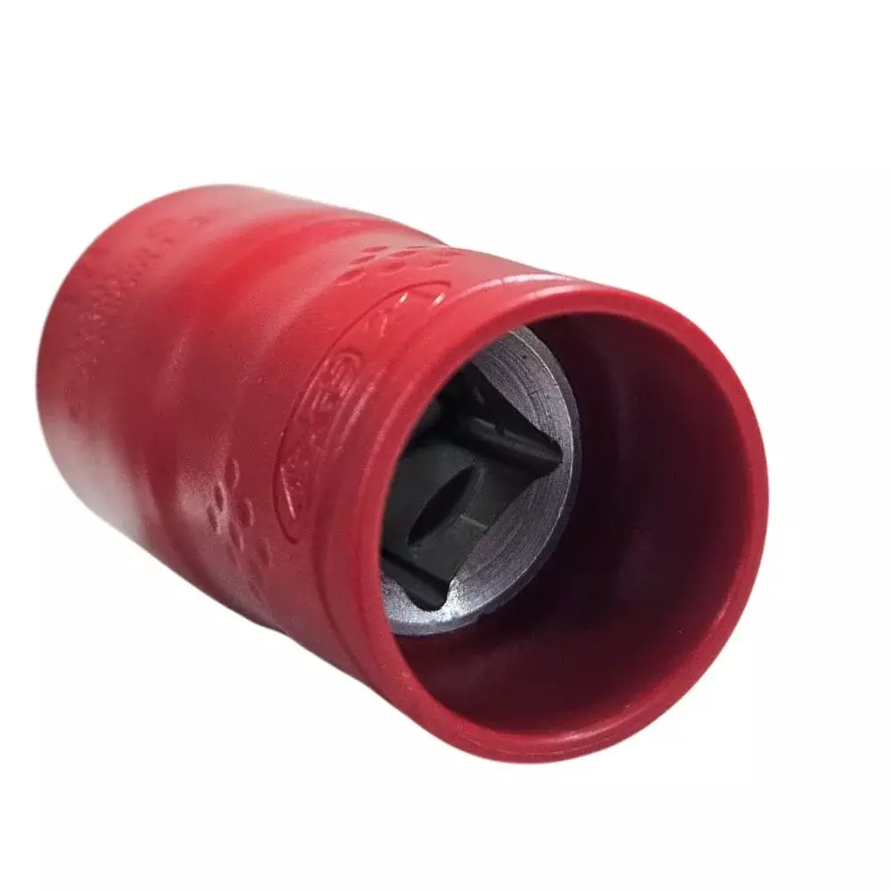 Soquete Sextavado Isolado 1000V VDE Encaixe 1/2" IEC60900 CRV 1/2X18MM Sata ST14018SC