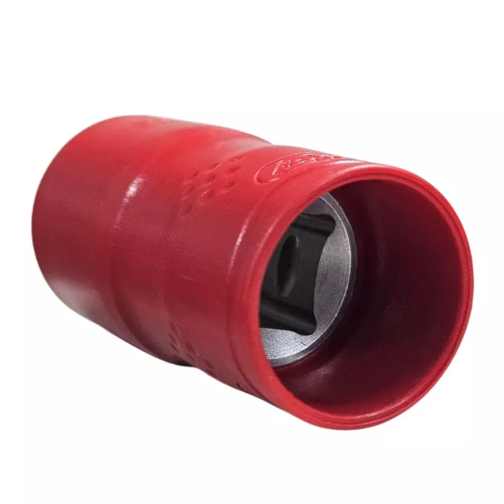 Soquete Sextavado Isolado 1000V VDE Encaixe 1/2" IEC60900 CRV 1/2X19MM Sata ST14019SC