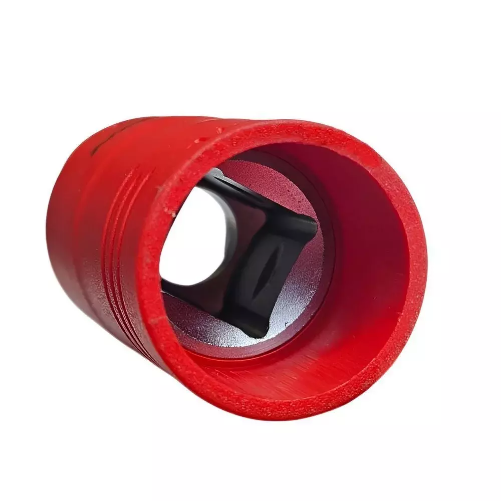 Soquete Sextavado Isolado 1000V VDE Encaixe 1/2" IEC60900 NR10 CRV 1/2X16MM Noll 6800007