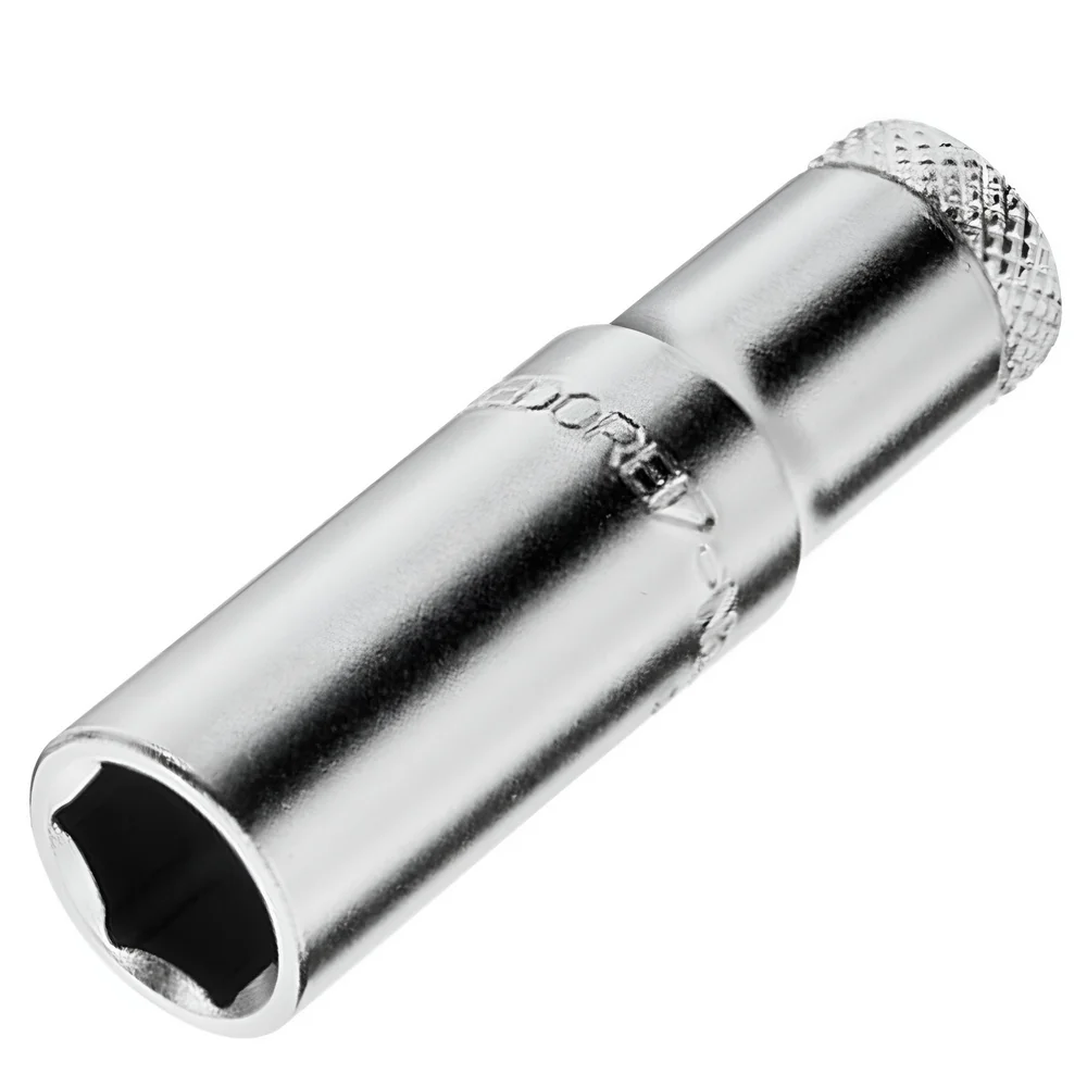 Soquete Sextavado Longo CRV 1/4X13MM Gedore 20L
