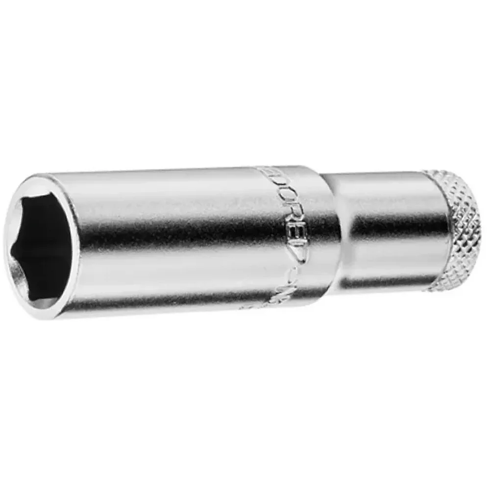 Soquete Sextavado Longo CRV 1/4X13MM Gedore 20L