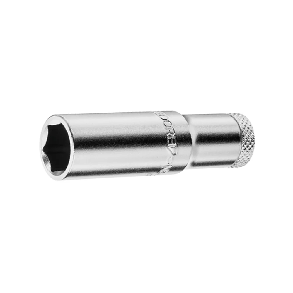 Soquete Sextavado Longo CRV 1/4X4MM Gedore 20L
