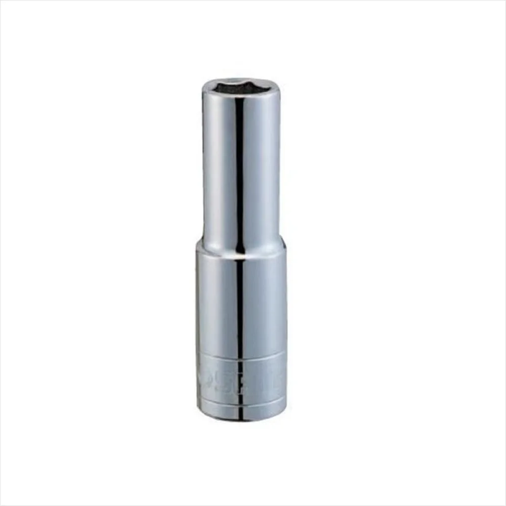 Soquete Sextavado Longo Encaixe 1/2" CRV 1/2X1" Sata ST13211SC
