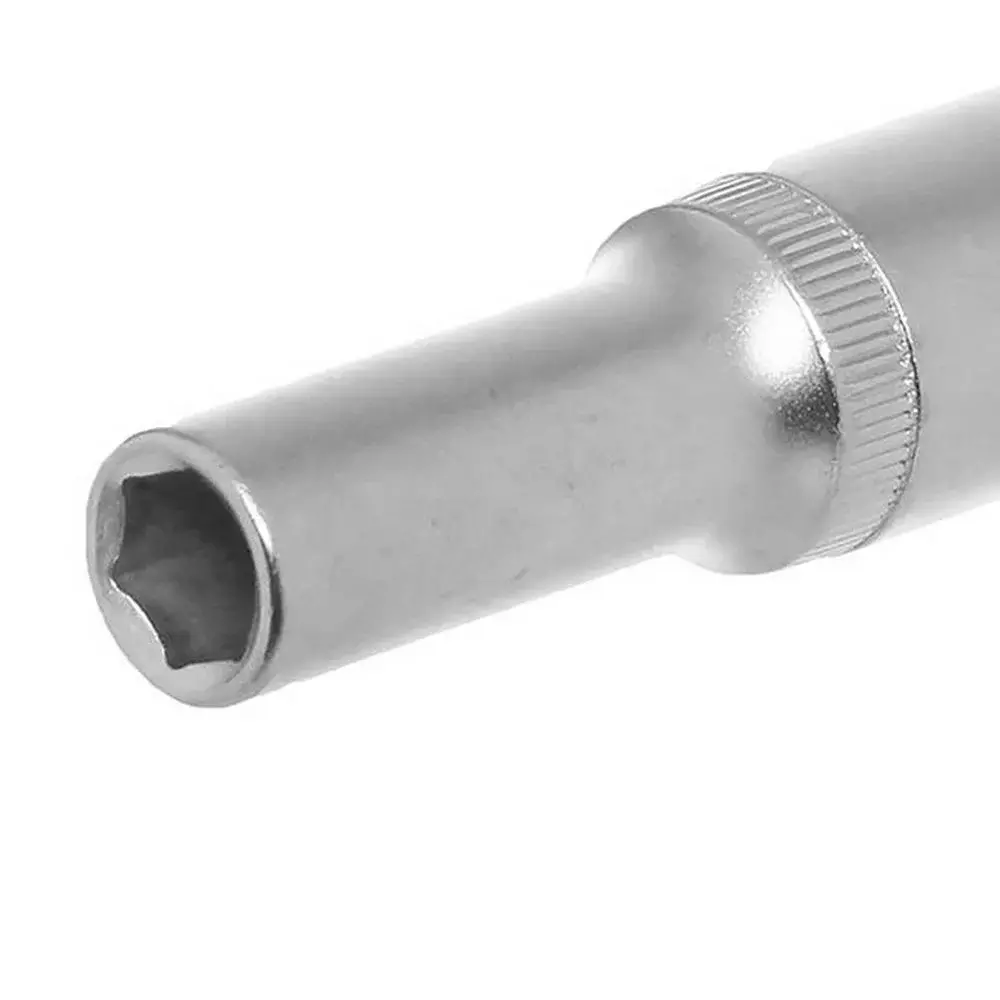 Soquete Sextavado Longo Encaixe 1/2" CRV 1/2X10MM Corneta 3310010