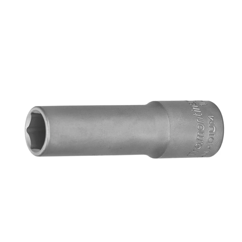Soquete Sextavado Longo Encaixe 1/2" CRV 1/2X10MM Tramontina Pro 44802/110