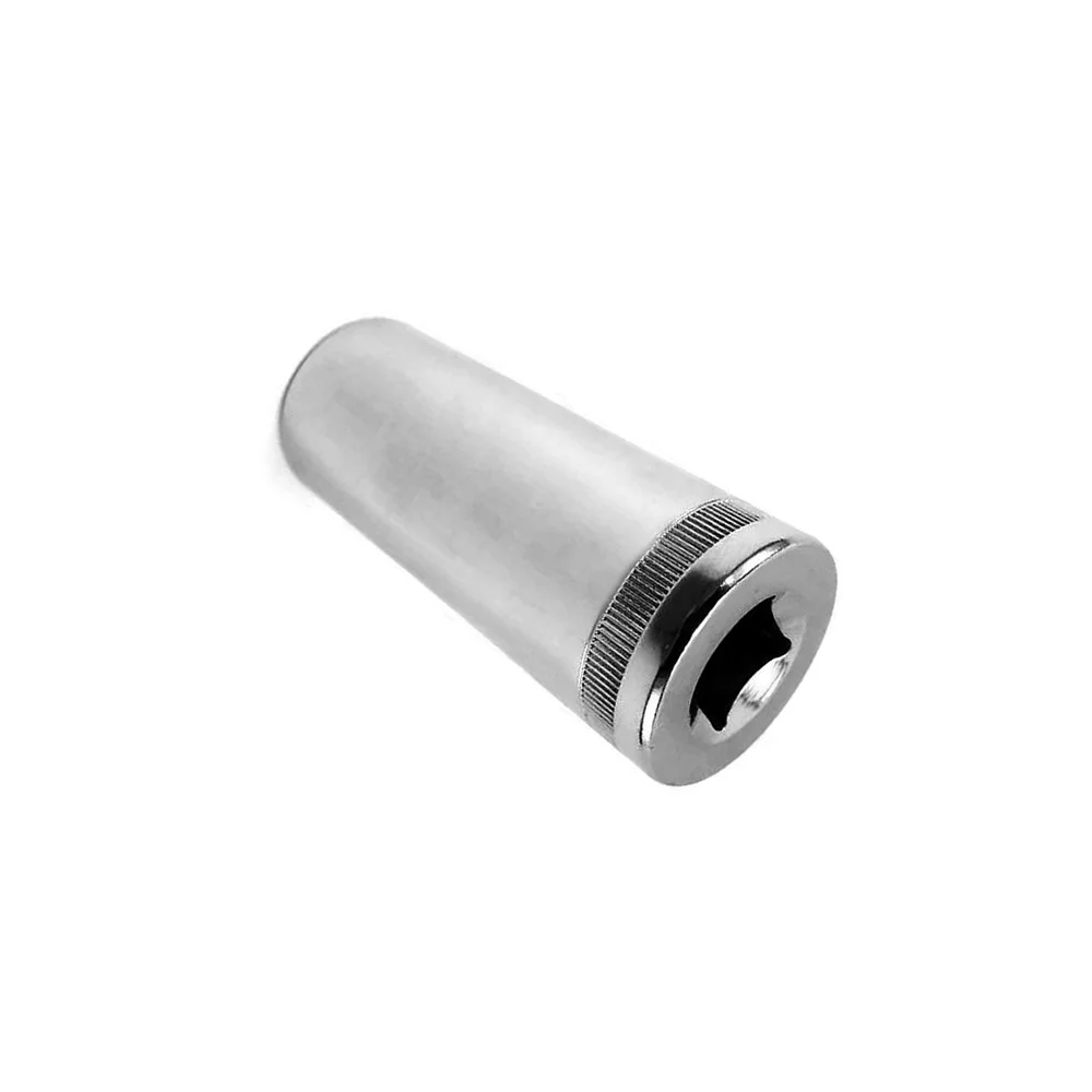 Soquete Sextavado Longo Encaixe 1/2" CRV 1/2X11/16" Sata ST13206SC