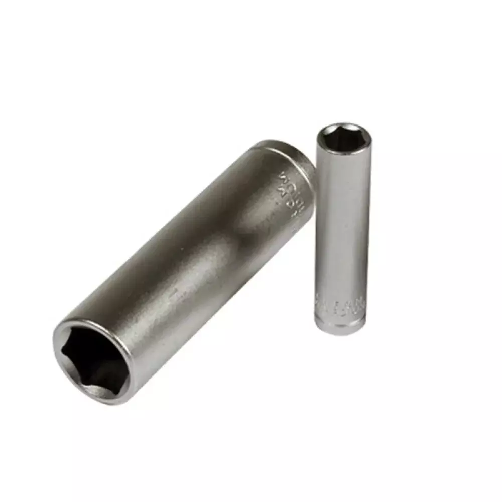 Soquete Sextavado Longo Encaixe 1/2" CRV 1/2X11MM Corneta 3310011