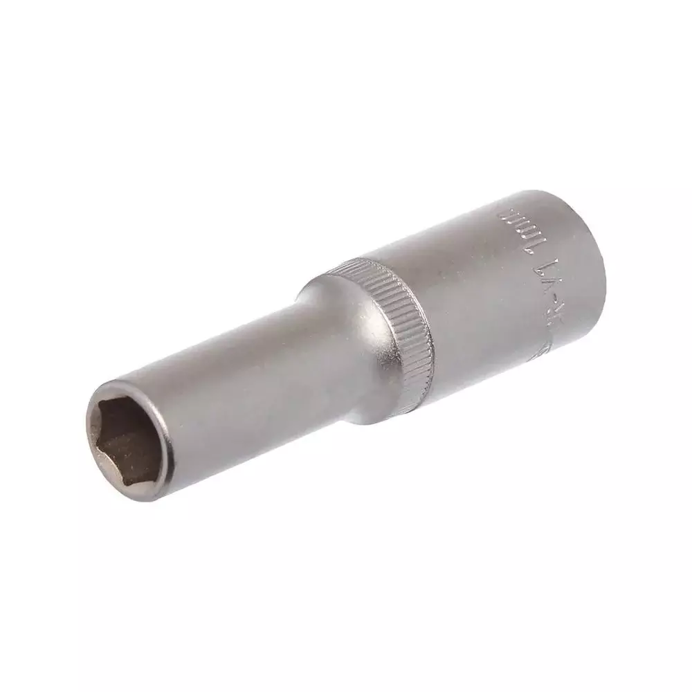 Soquete Sextavado Longo Encaixe 1/2" CRV 1/2X11MM Corneta 3310011