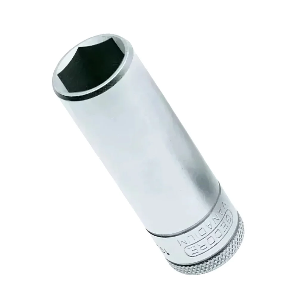 Soquete Sextavado Longo Encaixe 1/2" CRV 1/2X11MM Gedore 19L