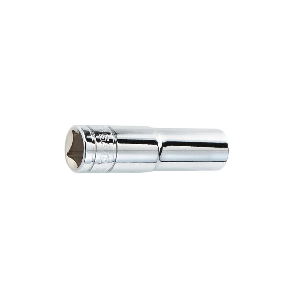 Soquete Sextavado Longo Encaixe 1/2" CRV 1/2X1/2" Sata ST13203SC