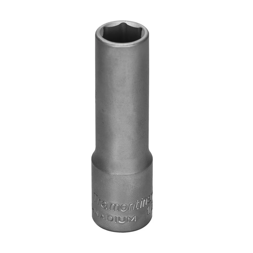 Soquete Sextavado Longo Encaixe 1/2" CRV 1/2X1/2" Tramontina Pro 44803/103