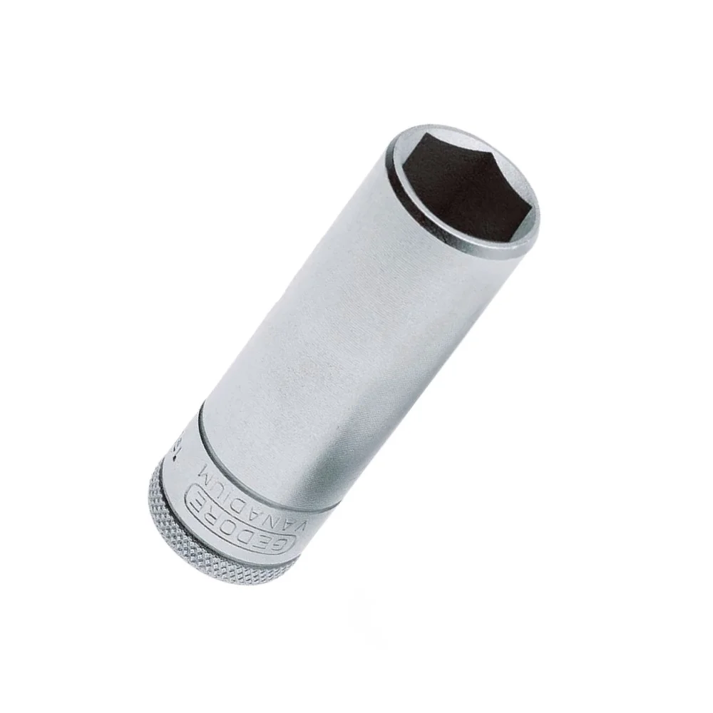 Soquete Sextavado Longo Encaixe 1/2" CRV 1/2X12MM Gedore 19L
