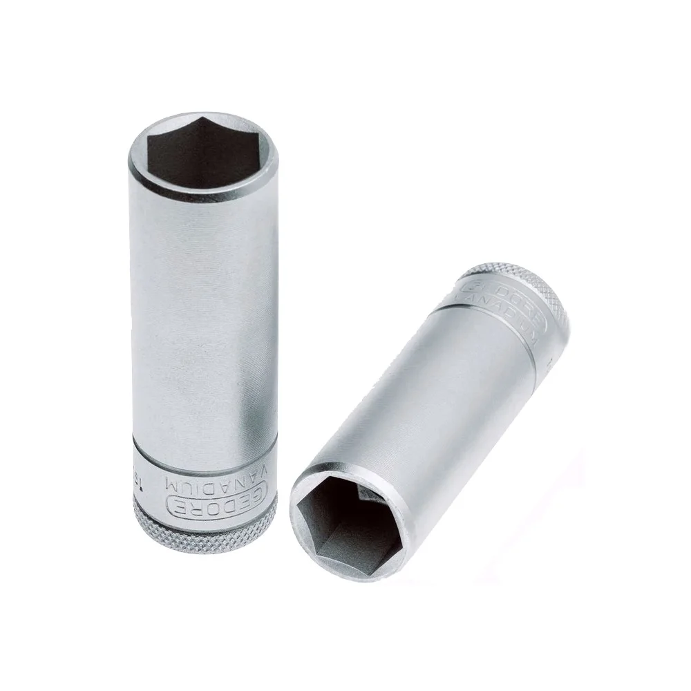 Soquete Sextavado Longo Encaixe 1/2" CRV 1/2X12MM Gedore 19L