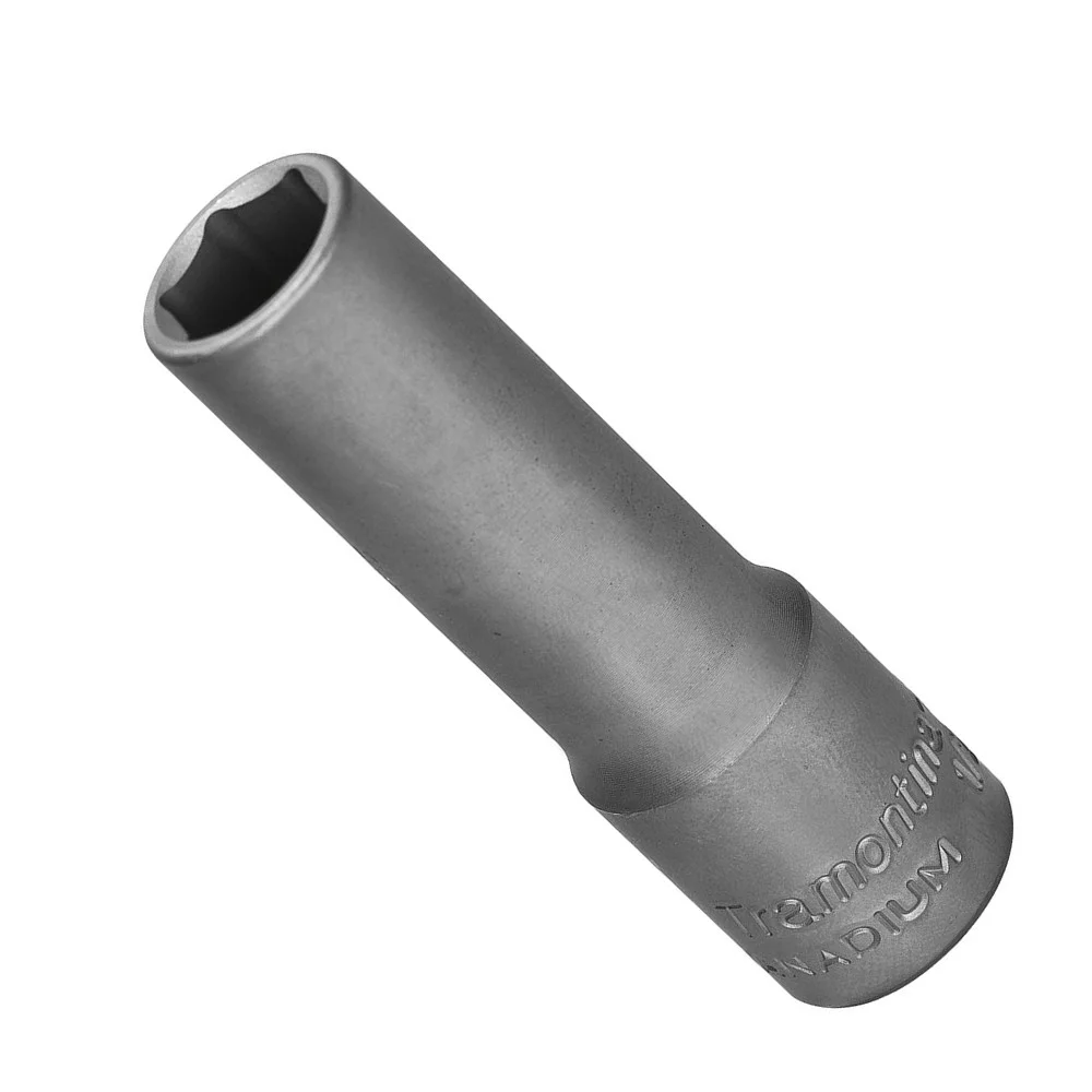 Soquete Sextavado Longo Encaixe 1/2" CRV 1/2X12MM Tramontina Pro 44802/112