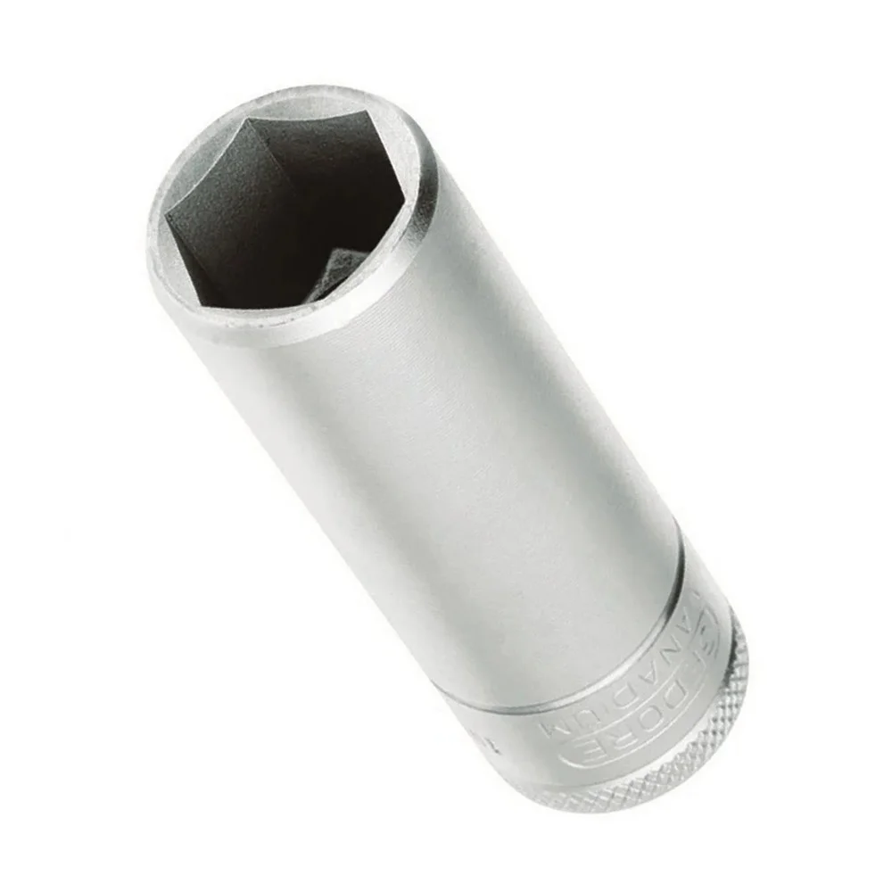 Soquete Sextavado Longo Encaixe 1/2" CRV 1/2X13MM Gedore 19L