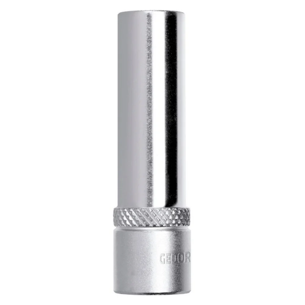 Soquete Sextavado Longo Encaixe 1/2" CRV 1/2X13MM Gedore Red R61001314