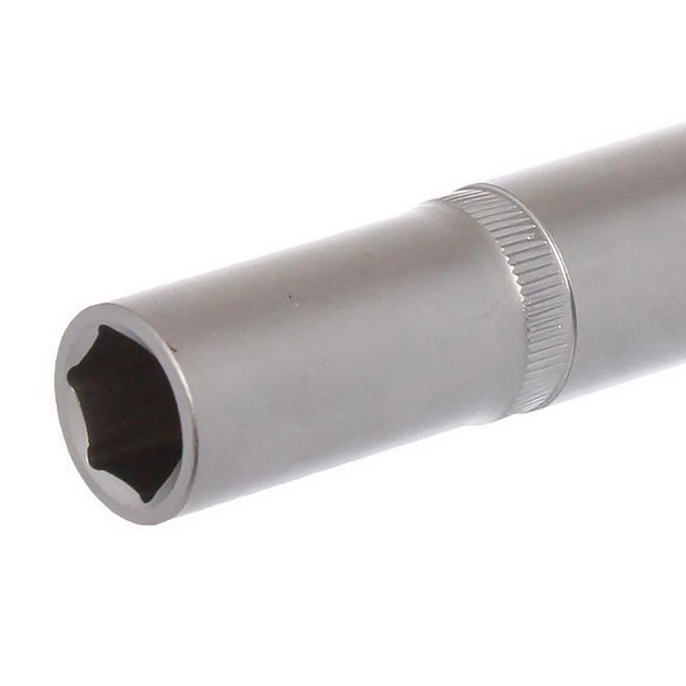 Soquete Sextavado Longo Encaixe 1/2" CRV 1/2X14MM Corneta 3310014