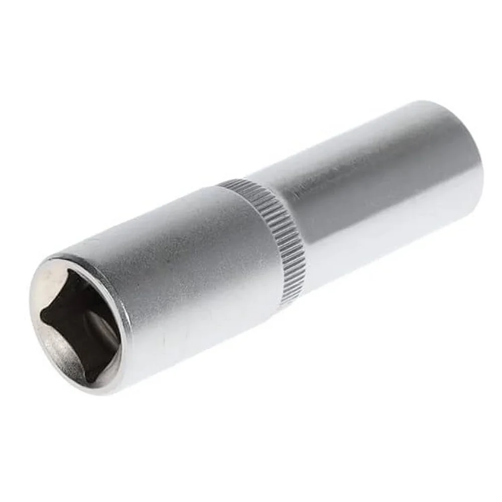 Soquete Sextavado Longo Encaixe 1/2" CRV 1/2X14MM Gedore Red R61001414