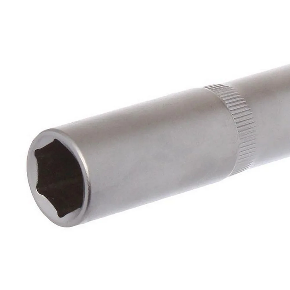 Soquete Sextavado Longo Encaixe 1/2" CRV 1/2X15MM Corneta 3310015