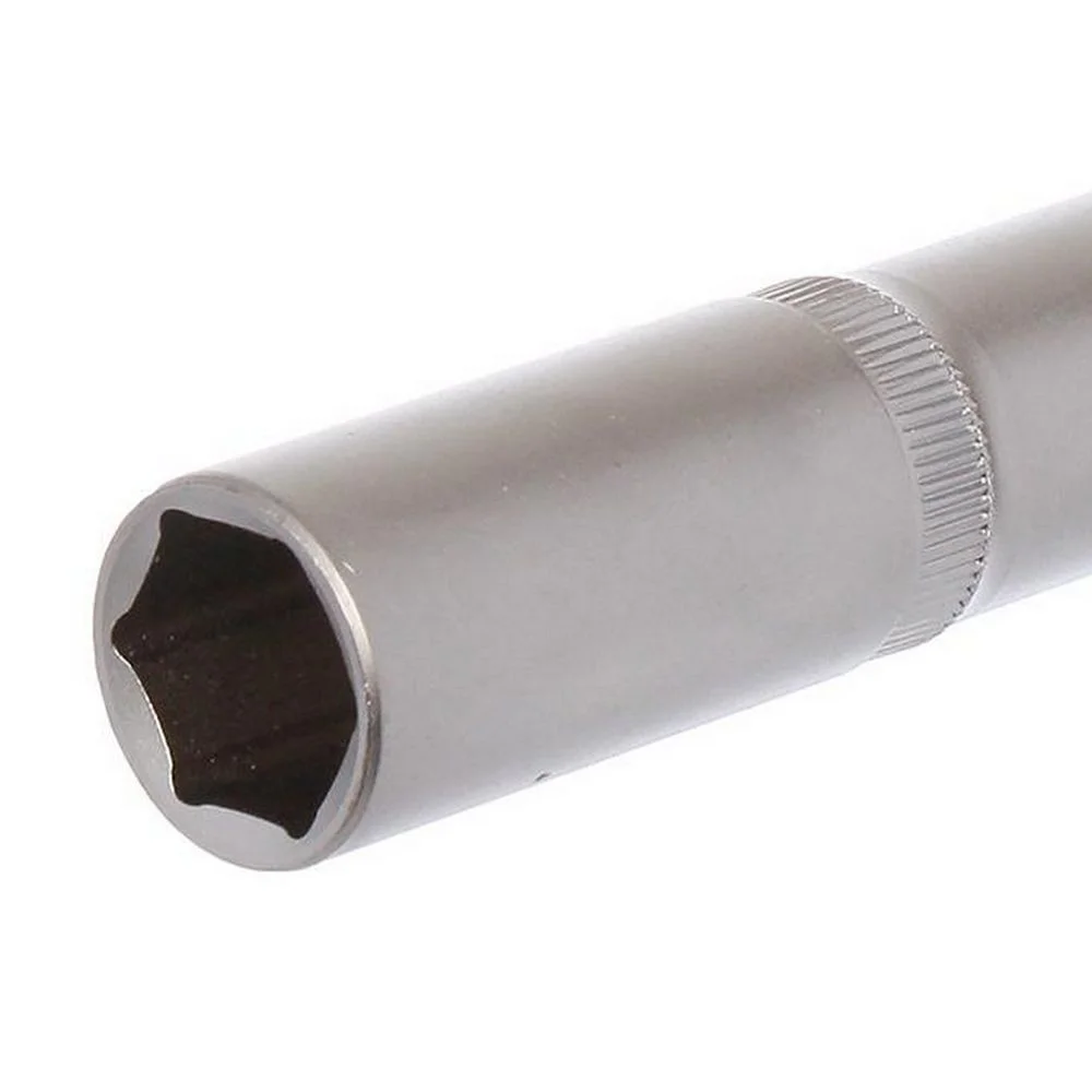 Soquete Sextavado Longo Encaixe 1/2" CRV 1/2X16MM Corneta 3310016