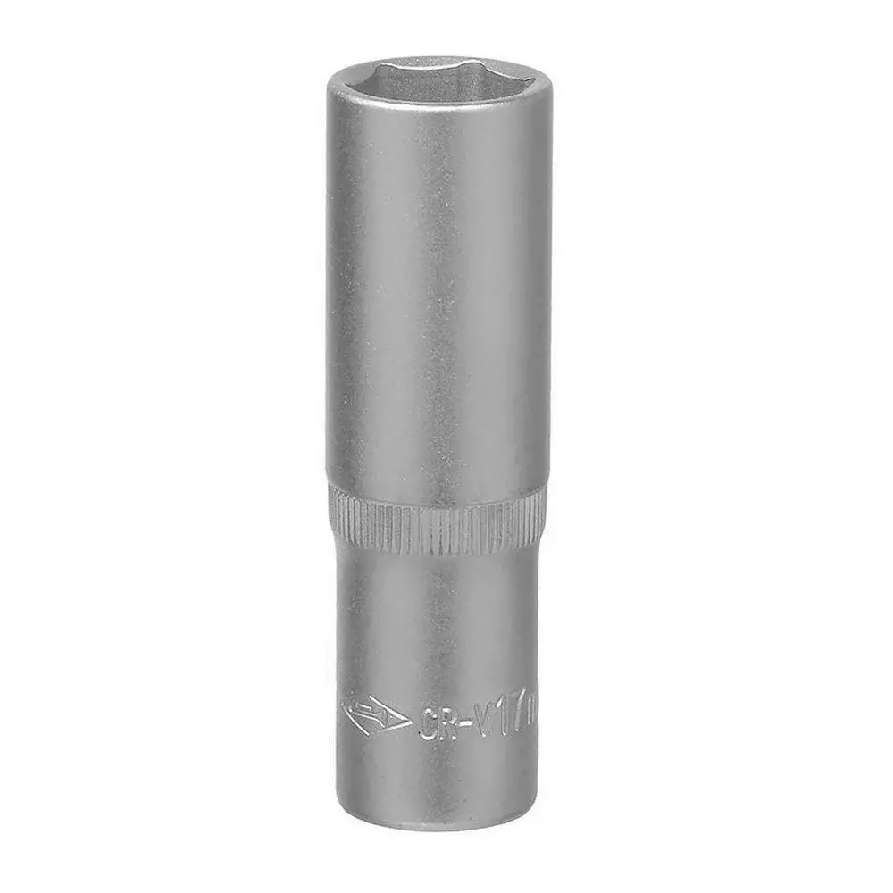 Soquete Sextavado Longo Encaixe 1/2" CRV 1/2X17MM Corneta 3310017