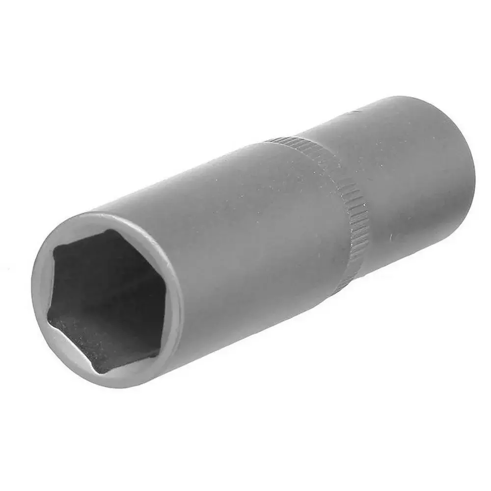 Soquete Sextavado Longo Encaixe 1/2" CRV 1/2X17MM Corneta 3310017
