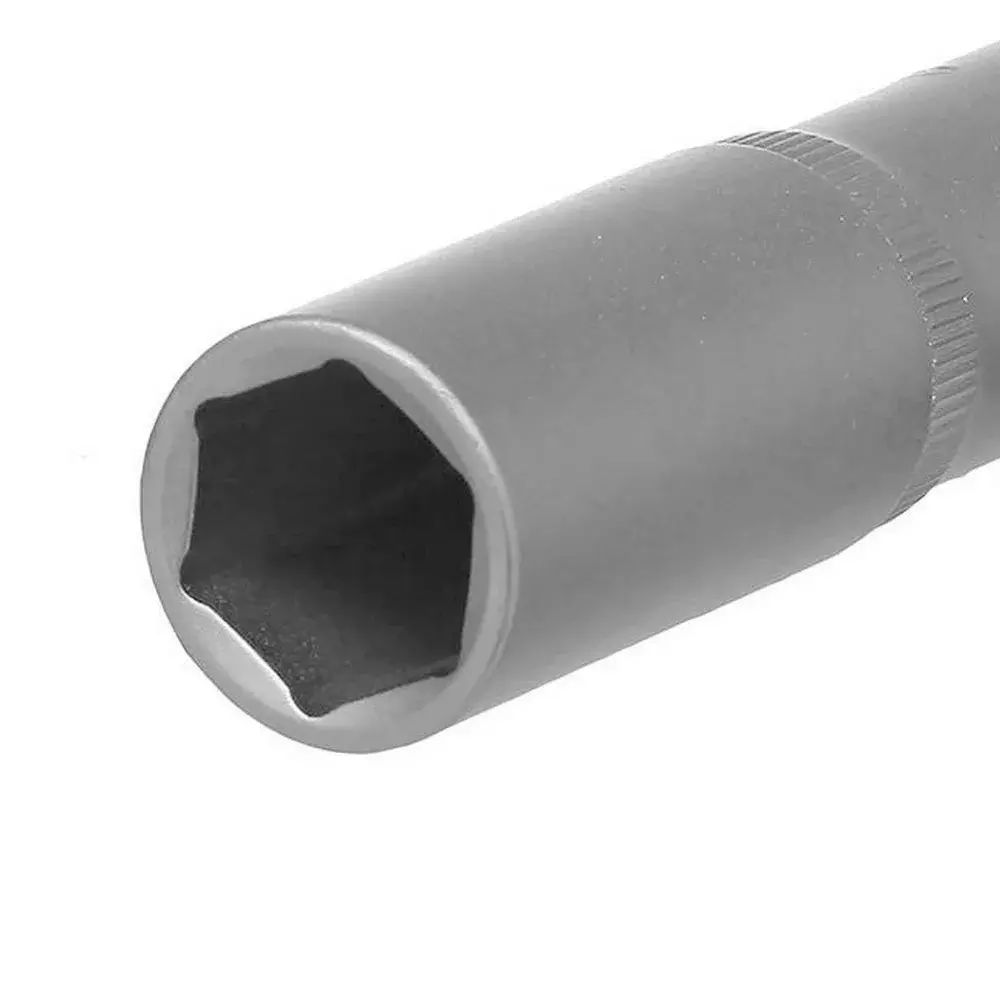 Soquete Sextavado Longo Encaixe 1/2" CRV 1/2X17MM Corneta 3310017