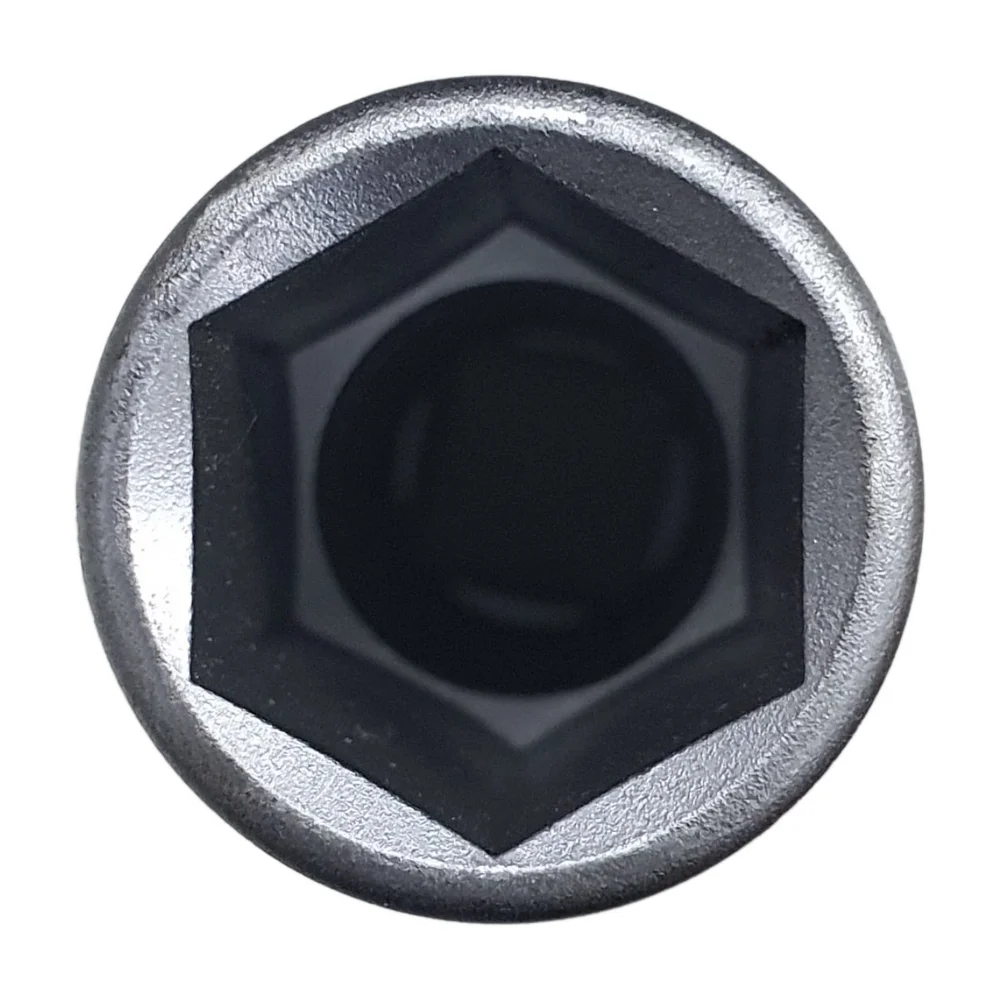 Soquete Sextavado Longo Encaixe 1/2" CRV 1/2X17MM Gedore 19L