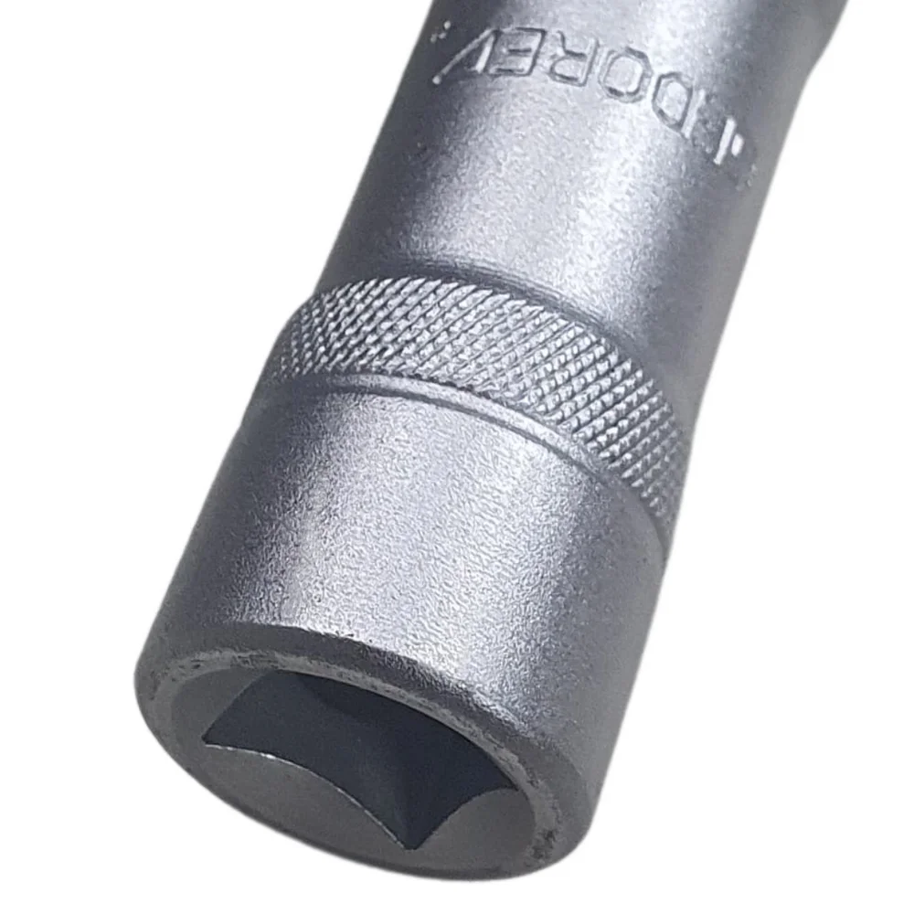 Soquete Sextavado Longo Encaixe 1/2" CRV 1/2X17MM Gedore 19L
