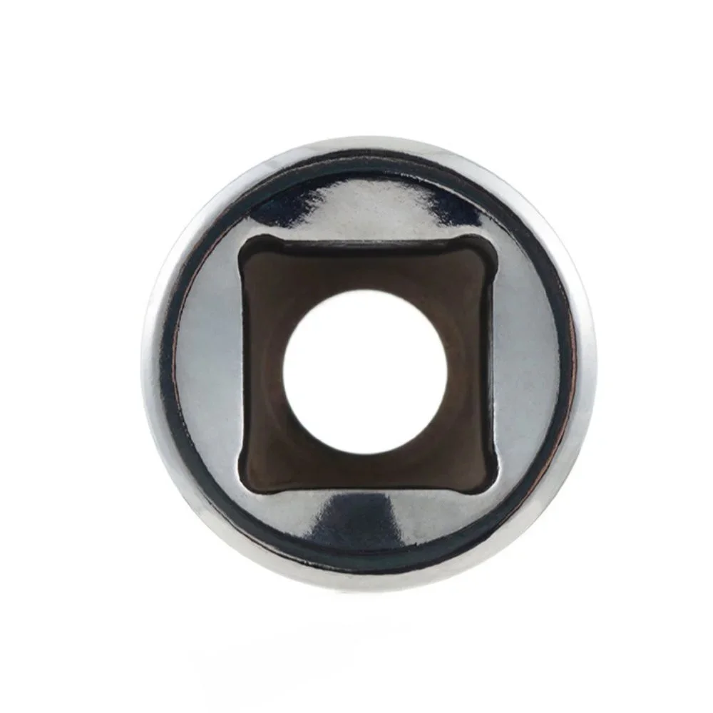 Soquete Sextavado Longo Encaixe 1/2" CRV 1/2X17MM Sata ST13408SC